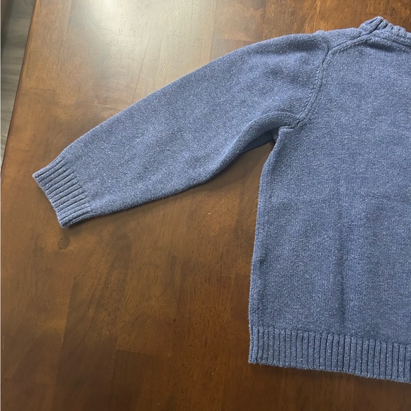 Janie and Jack Polar Bear Pullover Winter Sweater in Size 2T - Picture 14 of 15